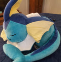 Pokemon Center Sleeper Plush Eeveelutions Plush Authentic Tags by VintageVideoGameStore