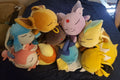Pokemon Center Sleeper Plush Eeveelutions Plush Authentic Tags by VintageVideoGameStore
