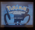 Pokemon CrystalDust GBA ROM Hack Video Game Boy Advance by VintageVideoGameStore