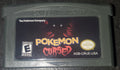 Pokemon Cursed GBA ROM Hack Video Game Custom Gameboy Advance by VintageVideoGameStore