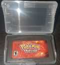 Pokemon Eruption GBA ROM Hack Video Game Custom Gameboy Advance by VintageVideoGameStore