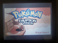 Pokemon Eruption GBA ROM Hack Video Game Custom Gameboy Advance by VintageVideoGameStore