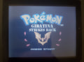 Pokemon Giratina Strikes Back GBA ROM Hack Video Game Boy Advance by VintageVideoGameStore