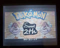 Pokemon Sweet Tooth GBA ROM Hack Video Game Custom Gameboy Advance by VintageVideoGameStore