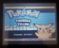 Pokemon Thunder Yellow GBA ROM Hack Video Game Custom Gameboy Advance by VintageVideoGameStore