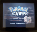 Pokemon Cawps GBA ROM Hack Video Game Custom Gameboy Advance by VintageVideoGameStore