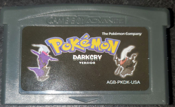 Pokemon Dark Cry GBA ROM Hack Video Game Custom Gameboy Advance by VintageVideoGameStore