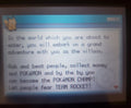 Pokemon Rocket Strike GBA ROM Hack Video Game Custom Gameboy Advance by VintageVideoGameStore