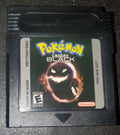 Pokemon Creepy Black GBC Rare GameBoy Color Game Custom ROM by VintageVideoGameStore