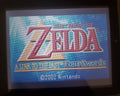 Legend of Zelda 7 in 1 Collection GBA Video Game Boy Advance Cartidge by VintageVideoGameStore