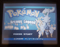 Pokemon Arceus Legends GBA ROM Hack Video Game Custom Gameboy Advance by VintageVideoGameStore