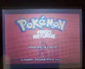 Pokemon Frigo Returns GBA ROM Hack Video Game Custom Gameboy Advance by VintageVideoGameStore