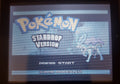 Pokemon Stardrop GBA ROM Hack Video Game Custom Gameboy Advance by VintageVideoGameStore