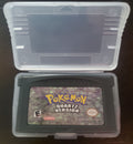 Pokemon Quartz GBA ROM Hack Video Game Custom Gameboy Advance by VintageVideoGameStore