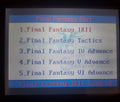 Final Fantasy 5 in 1 Fivefold Pack Video Game Cartridge GBA Game Boy Advance by VintageVideoGameStore