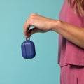 Leather Airpod Case - Cobalt by CASUPO