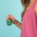 Leather Airpod Case - Green by CASUPO