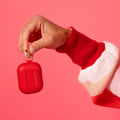 Leather Airpod Case - Red by CASUPO