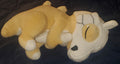 Pokemon Cubone Sleeping Plush Soft Stuffed Doll Toys Cute Collectible 30 CM Kids by VintageVideoGameStore