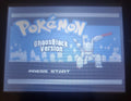 Pokemon Chaos Black GBA ROM Hack Video Game Custom Gameboy Advance by VintageVideoGameStore