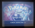Pokemon Mega Power GBA ROM Hack Video Game Gameboy Advance Custom by VintageVideoGameStore