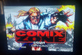 Comix Zone Sega Genesis Mega Drive Video Game Cartridge 1995 by VintageVideoGameStore