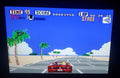 Outrun Sega Genesis Mega Drive Video Game Cartridge 1991 by VintageVideoGameStore
