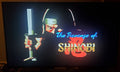 The Revenge of Shinobi Sega Genesis Mega Drive Video Game Cartridge by VintageVideoGameStore