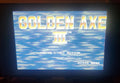 Golden Axe 3 Sega Genesis Mega Drive Video Game Cartridge 1993 by VintageVideoGameStore