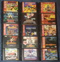 Sega Genesis Mega Drive Video Game Cartridges by VintageVideoGameStore