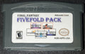 Final Fantasy 5 in 1 Fivefold Pack Video Game Cartridge GBA Game Boy Advance by VintageVideoGameStore