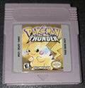 Pokemon Thunder GBC ROM Hack Video Game Custom Gameboy Color by VintageVideoGameStore