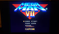 Mega Man 7 SNES Video Game Cartridge Super Nintendo by VintageVideoGameStore