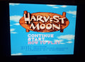 Harvest Moon SNES Video Game Cartridge Super Nintendo 1997 by VintageVideoGameStore