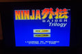 Ninja Gaiden Trilogy SNES Game Cartridge Super Nintendo Reproduction Edition