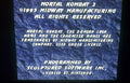 Mortal Kombat 3 SNES Video Game Cartridge Super Nintendo by VintageVideoGameStore