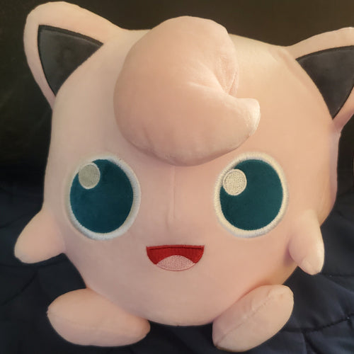 Pokemon Jigglypuff Plush Soft Stuffed Doll Toys Cute Kids Toy 9 Inch by VintageVideoGameStore