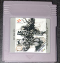 Metal Gear Solid GBC Video Game Catridge Gameboy Color 2000 by VintageVideoGameStore