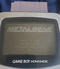 Metal Gear Solid GBC Video Game Catridge Gameboy Color 2000 by VintageVideoGameStore