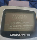 Tomb Raider GBC Video Game Catridge Gameboy Color 2000 by VintageVideoGameStore