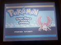 Pokemon ShinyGold Sigma GBA Video Game ROM Game Boy Advance by VintageVideoGameStore