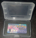 Pokemon Resolute GBA ROM Hack Video Game Custom Gameboy Advance by VintageVideoGameStore