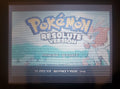 Pokemon Resolute GBA ROM Hack Video Game Custom Gameboy Advance by VintageVideoGameStore