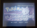 Pokemon Eclat Pourpe GBA ROM Hack Video Game Gameboy Advance French by VintageVideoGameStore