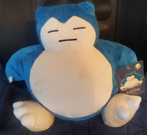 Pokemon Snorlax Plush Soft Stuffed Doll Toys Cute 25 CM Kids by VintageVideoGameStore