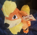 Pokemon Growlithe Plush Soft Stuffed Doll Toys Cute 28 CM Kids by VintageVideoGameStore