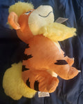 Pokemon Growlithe Plush Soft Stuffed Doll Toys Cute 28 CM Kids by VintageVideoGameStore