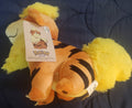 Pokemon Growlithe Plush Soft Stuffed Doll Toys Cute 28 CM Kids by VintageVideoGameStore