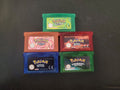 Pokemon Emerald FireRed Ruby Sapphire GBA Video Game French German by VintageVideoGameStore