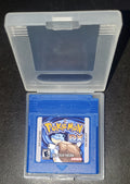 Pokemon Blue DX GBC Video Game Cartridge Gameboy Color ROM Hack by VintageVideoGameStore